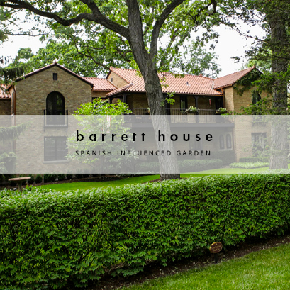 Barrett House Landscaping