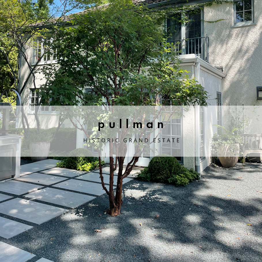 Pullman House Landscaping