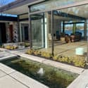 South Lake Shore Drive pool fountain